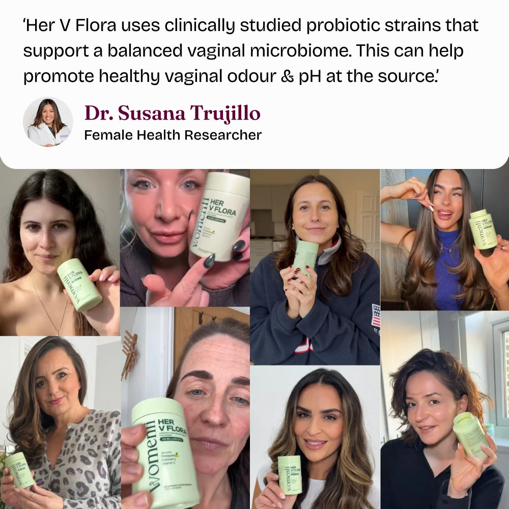 Her V Flora- Women's Pre & Probiotic for Intimate Health