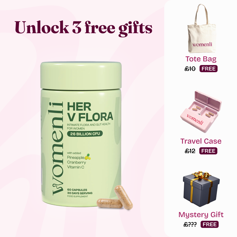 Her V Flora- Women's Pre & Probiotic for Intimate Health