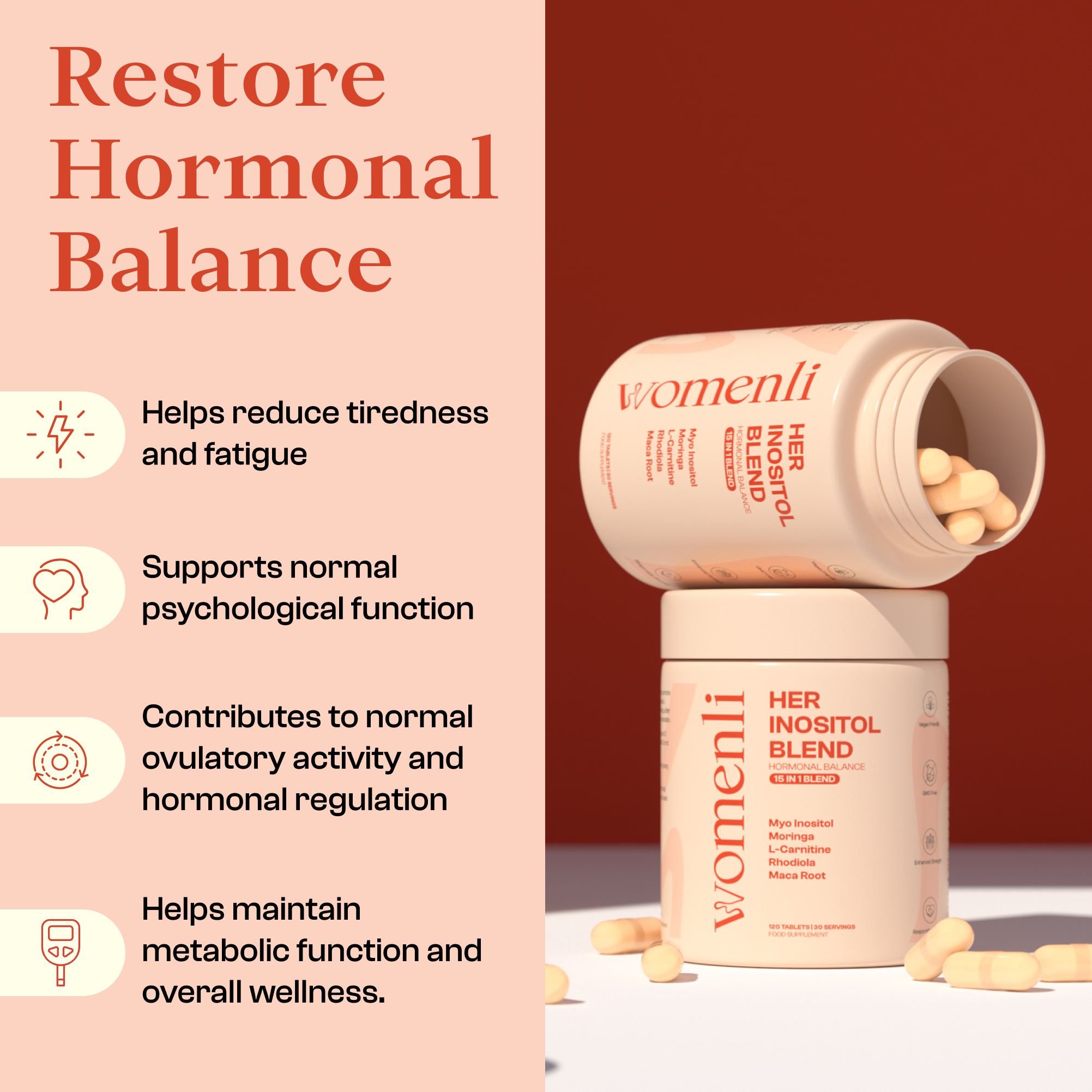 Her Inositol Blend Womenli Supplements Her Inositol Blend Womenli Supplements