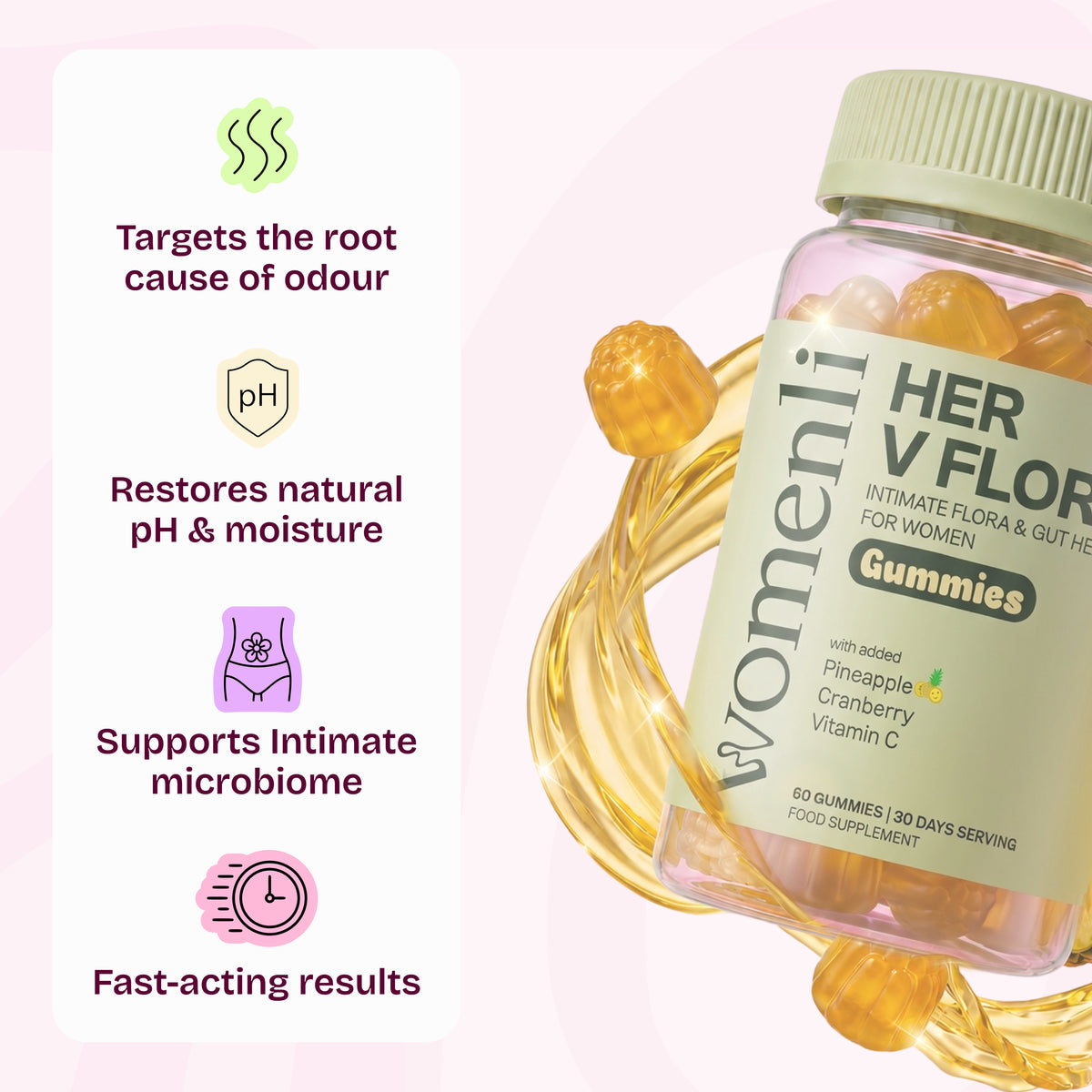 Her V Flora Gummies