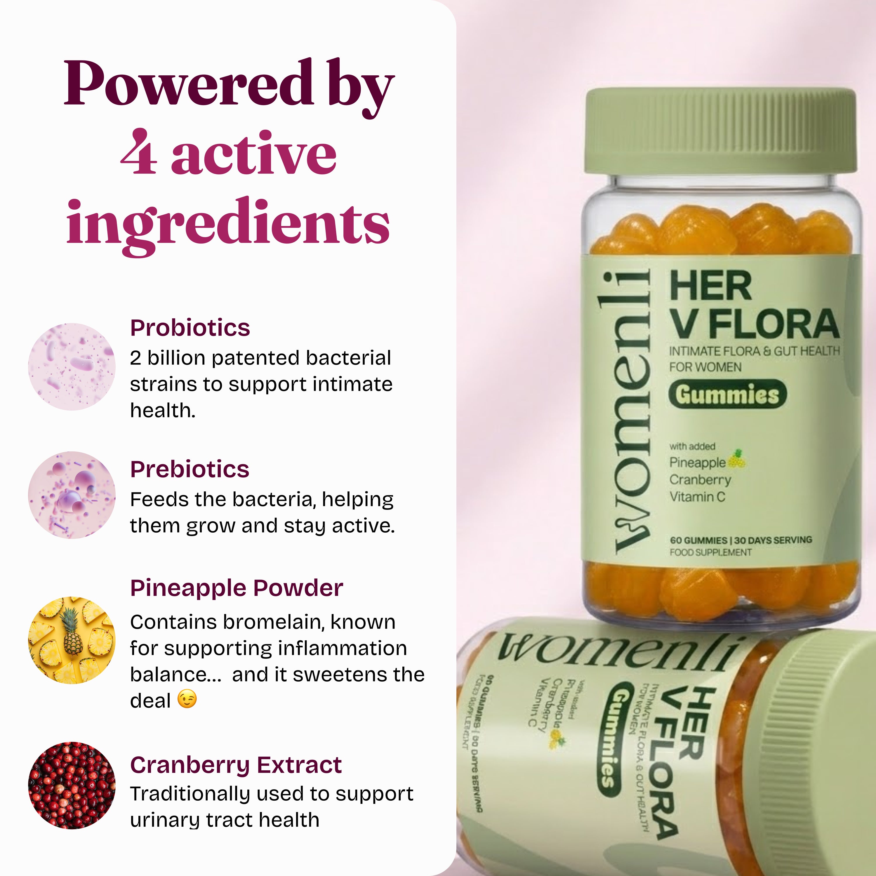 Her V Flora Gummies