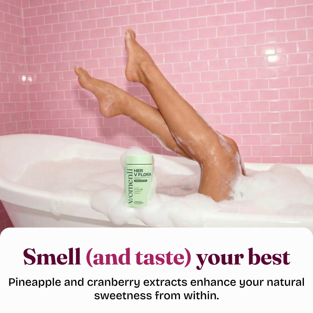 Her V Flora- Women's Pre & Probiotic for Intimate Health