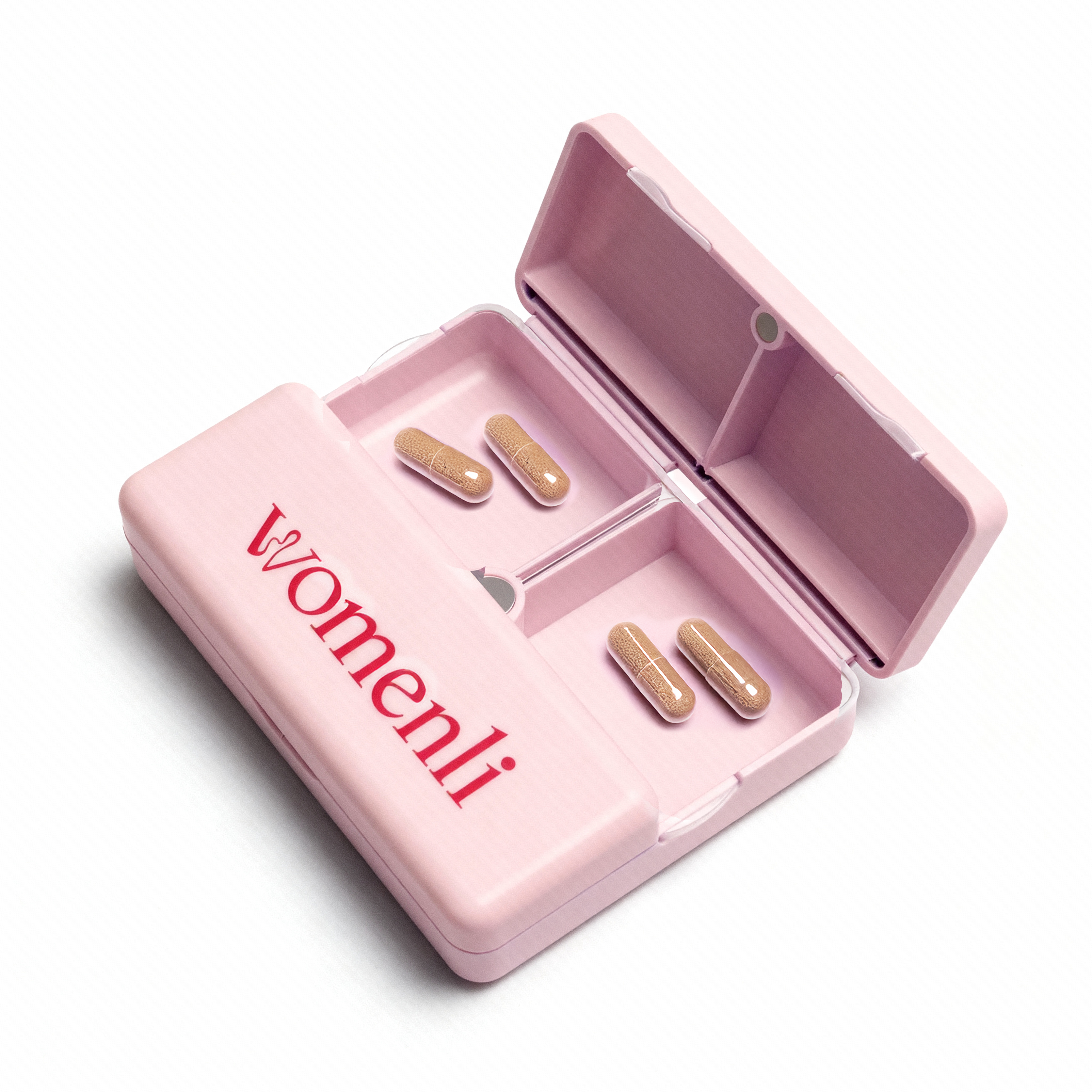 Free Supplement Travel Case